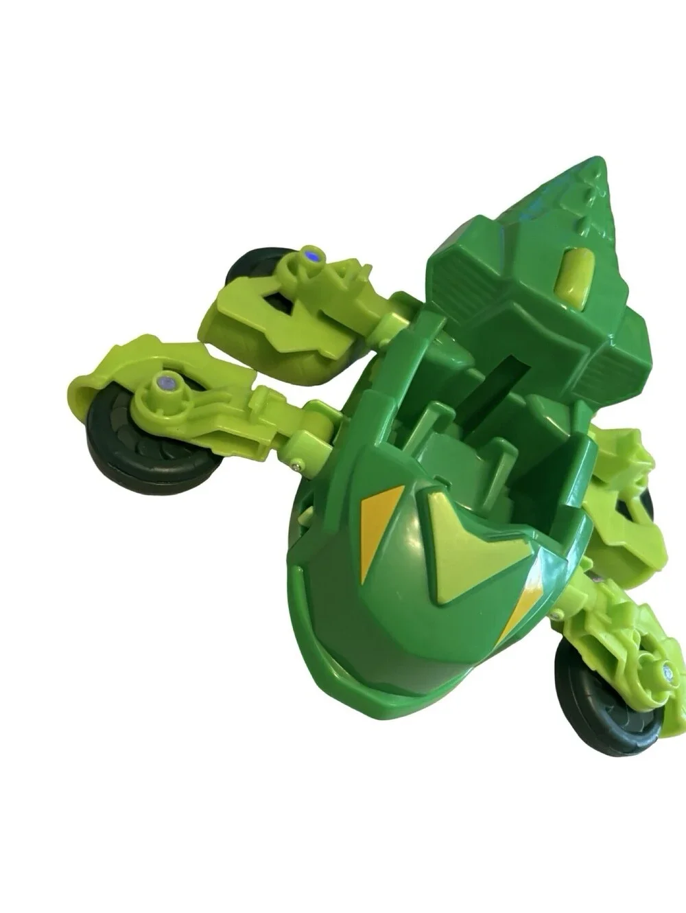 PJ Masks Deluxe GEKKO Mobile Green Vehicle Car ~ NO Figure ~ Hasbro 2021 ~ GUC!